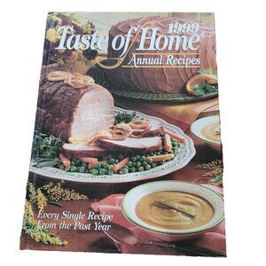 1999 Taste of Home Annual Recipes (1998, Hardcover)